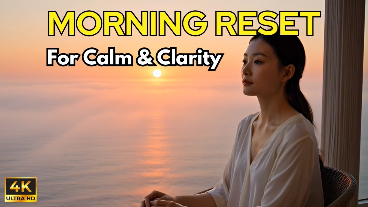 432Hz Healing Music: Morning Reset for Calm, Clear, and Centered Focus