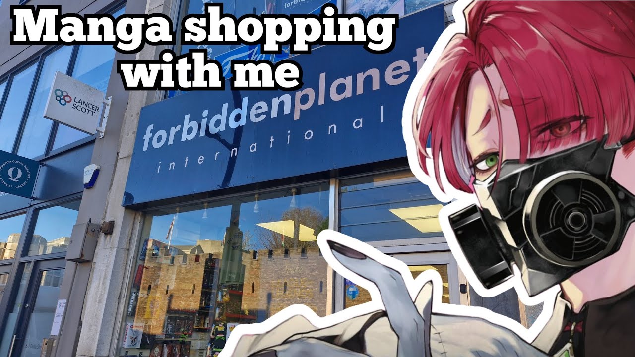 Manga Shopping With Me // forbidden Planet manga shopping