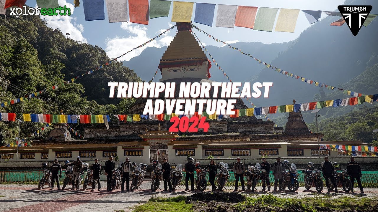 Triumph Northeast Adventure 2024 with Xplorearth