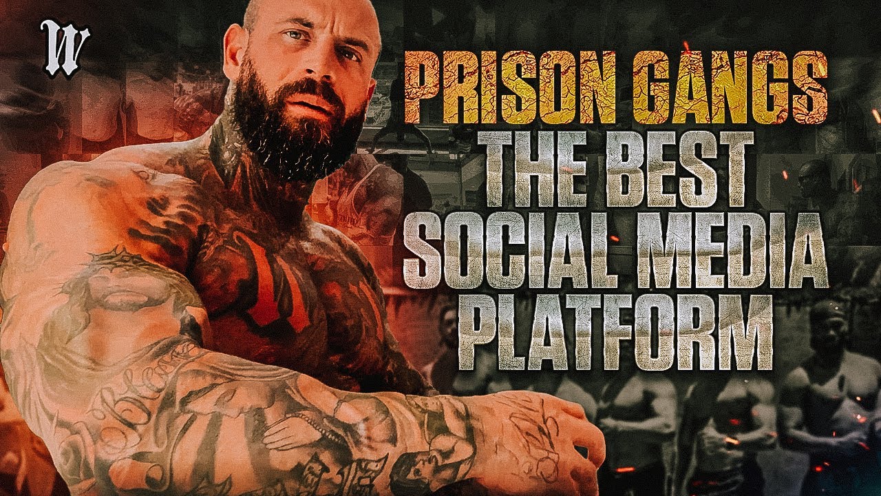 The BEST Social Media Platform!! Prison Gangs