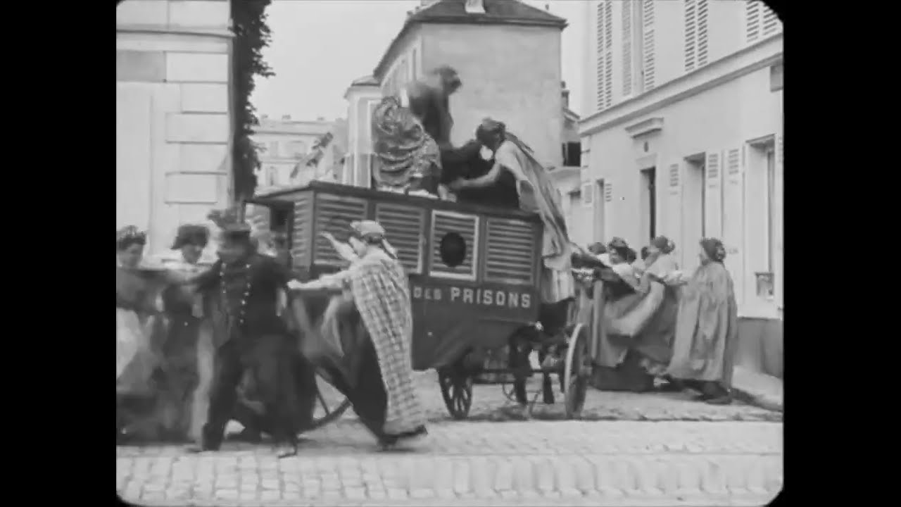 La Grève des nourrices (1907) Nurses' Strike (Pathé)
