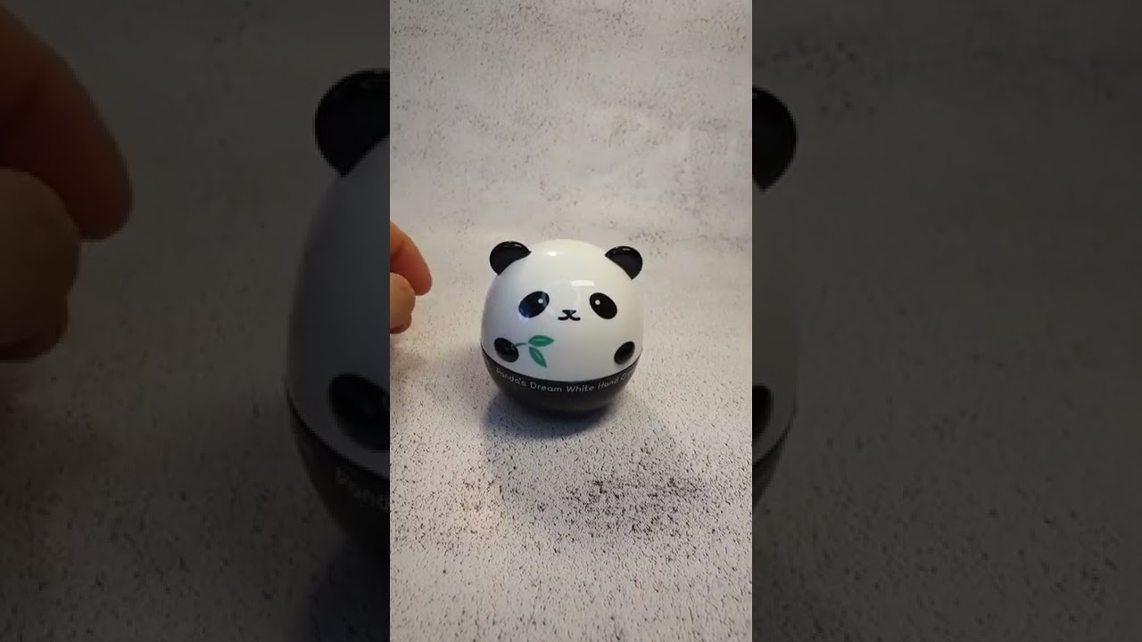Panda's dream white hand cream Tonymoly Осветляющий крем для рук. Корейская косметика
