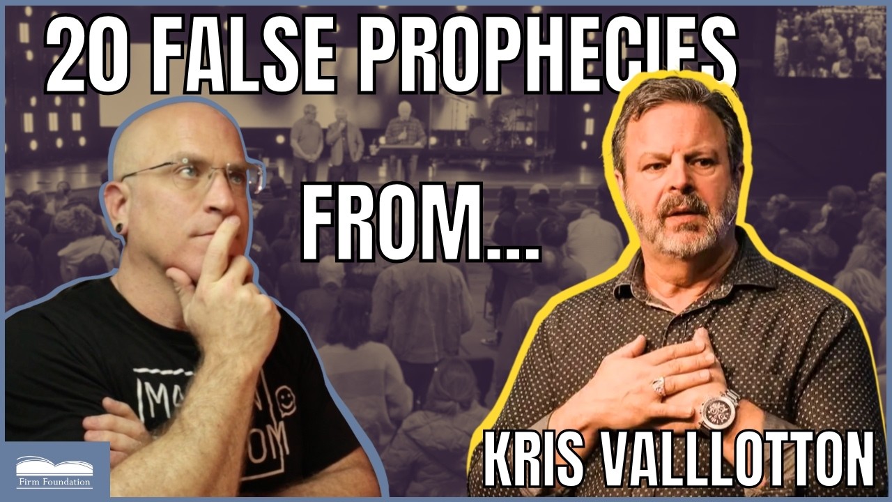 Kris Vallotton Verifiable False Prophet: 20 False Prophecies Teachings & Visions from Kris Vallotton