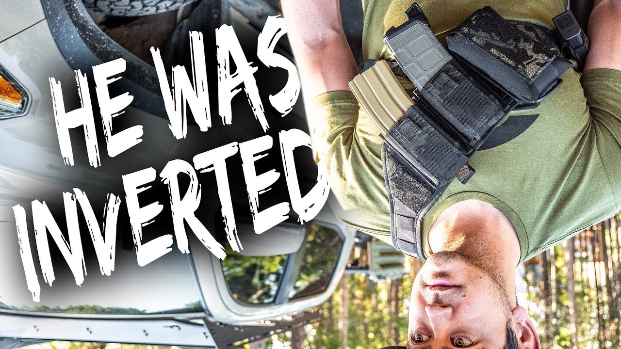 INVRT Bandoleer Review - MY MAGS ARE INVERTED??? #invrt