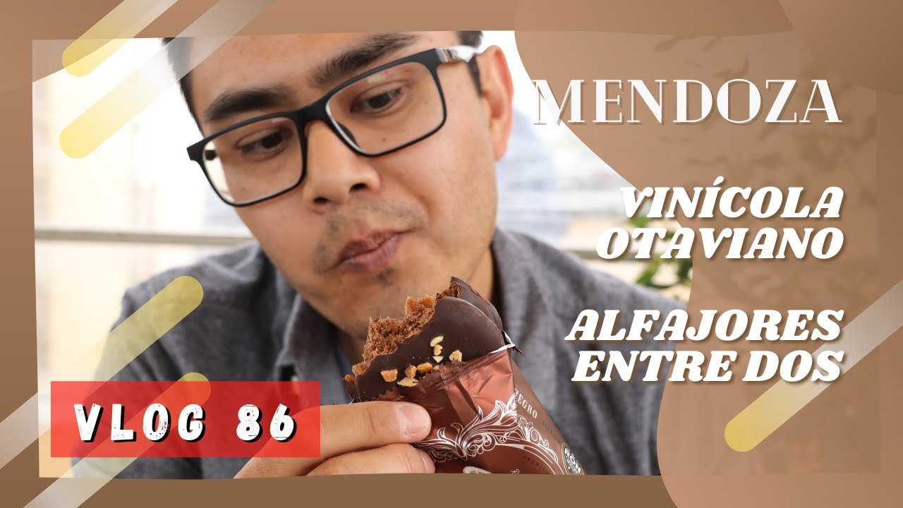 Mendoza: Vinícola Otaviano, Fábrica de Alfajor Entre Dos, Bar William Brown