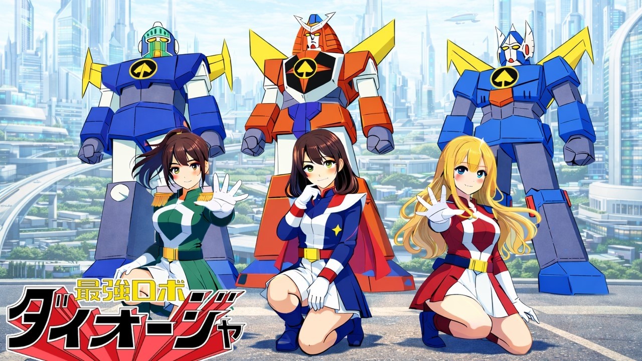 ダイオージャ OP   たいらいさお AIcover