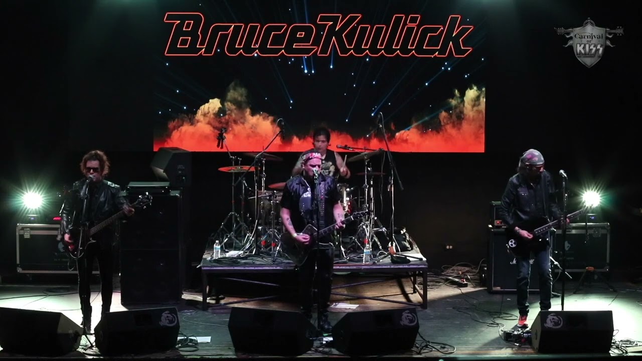 BRUCE KULICK ft. Carnival of  KISS / FULL SHOW / Monterrey Mexico 23 NOV 24 (Sound from camera)
