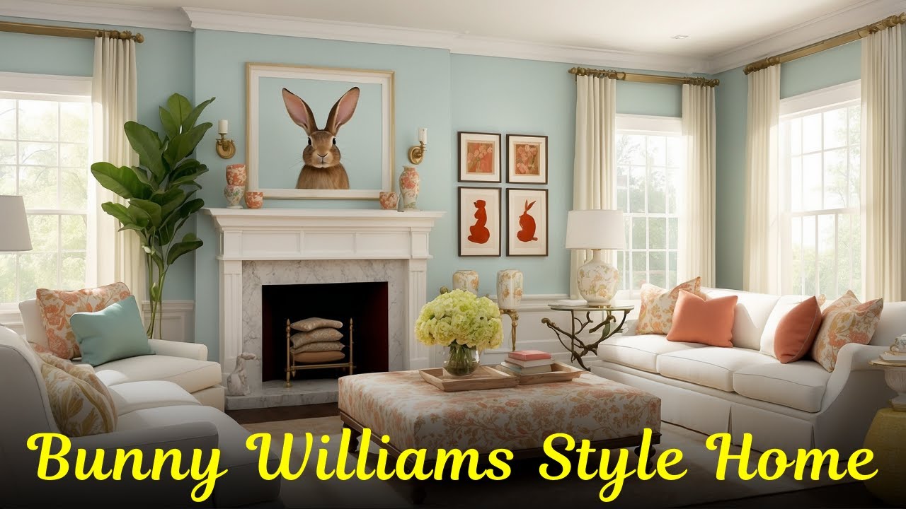 Bunny Williams Home Interior Design | Timeless Classic Style