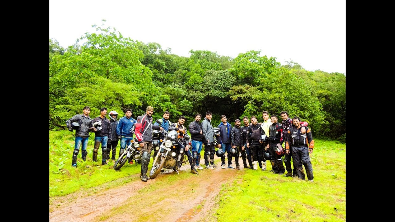 Thrilling OFFROAD RIDE to RANGANA FORT  from KOLHAPUR