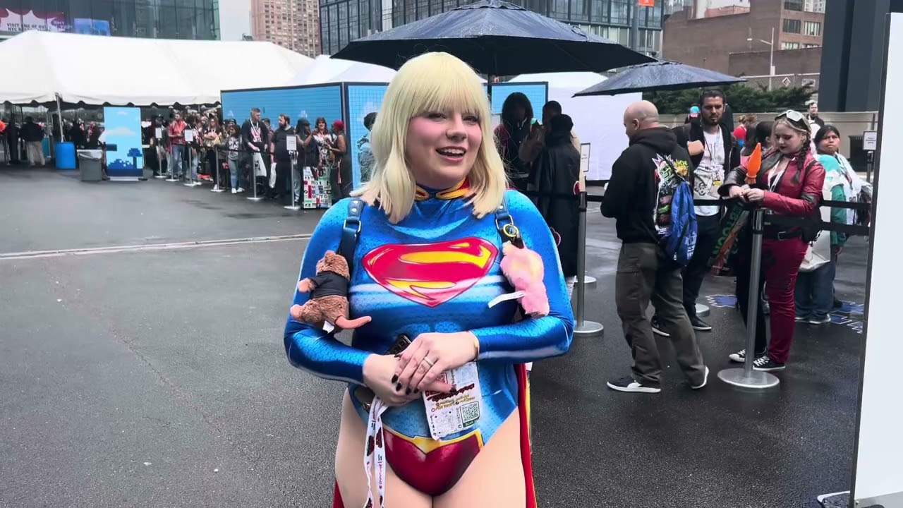 New York Comic Con Fans Interview 