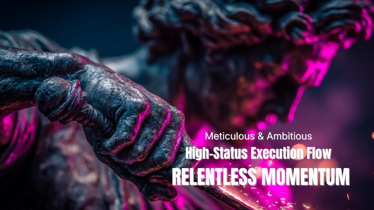 RELENTLESS MOMENTUM | High-Status Execution Flow | Meticulous & Ambitious #analytical #meticulous
