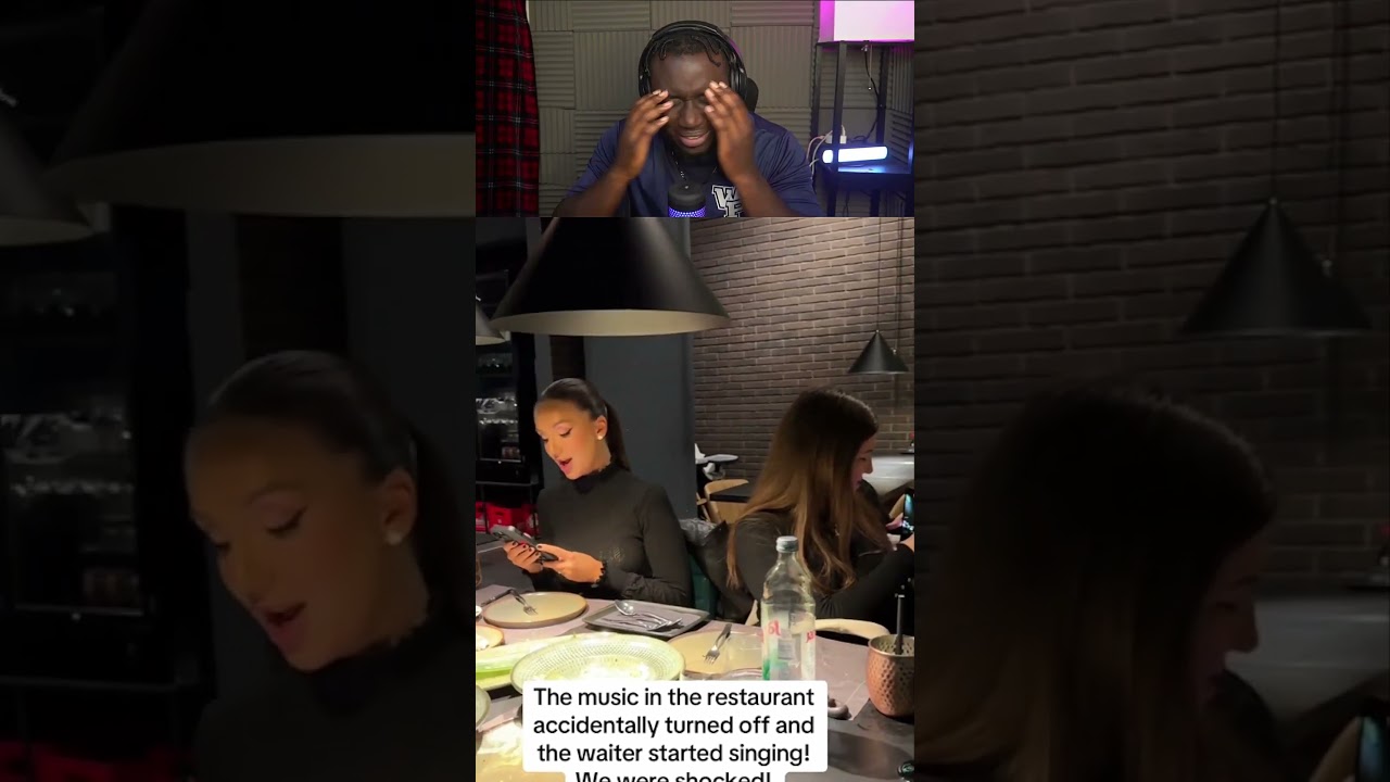 Waiter Sings at Closing, Women Can't Believe It!