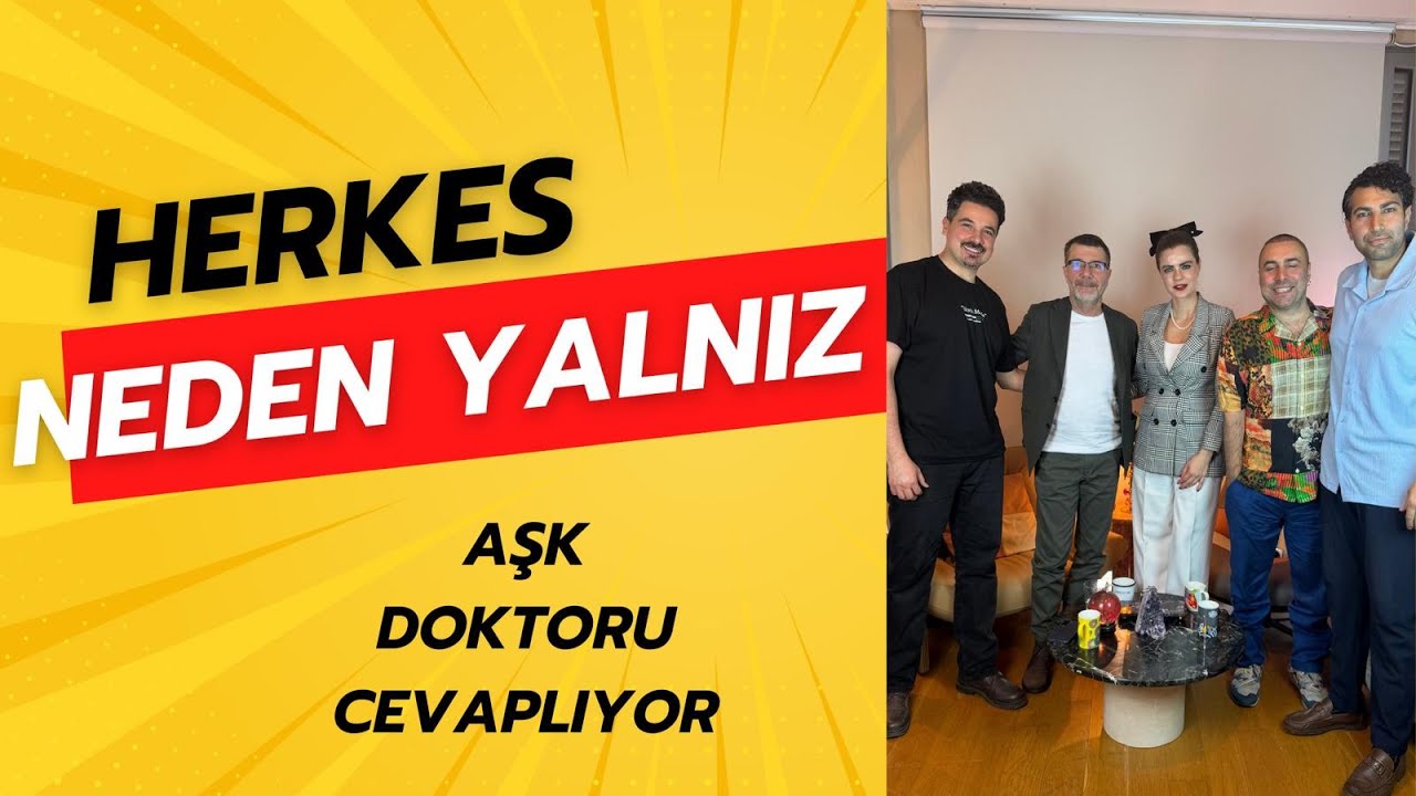 Aşk Doktoru Masayı Dağıttı ! Sahte Mutluluklar, Gerçek Yalnızlıklar