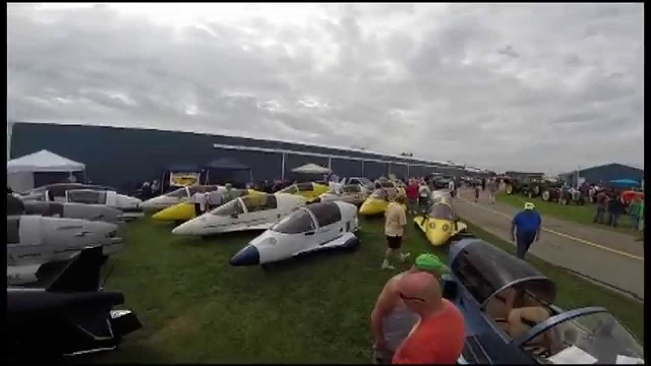 Walk around with Jesse Clement - Fly/In Cruise/In