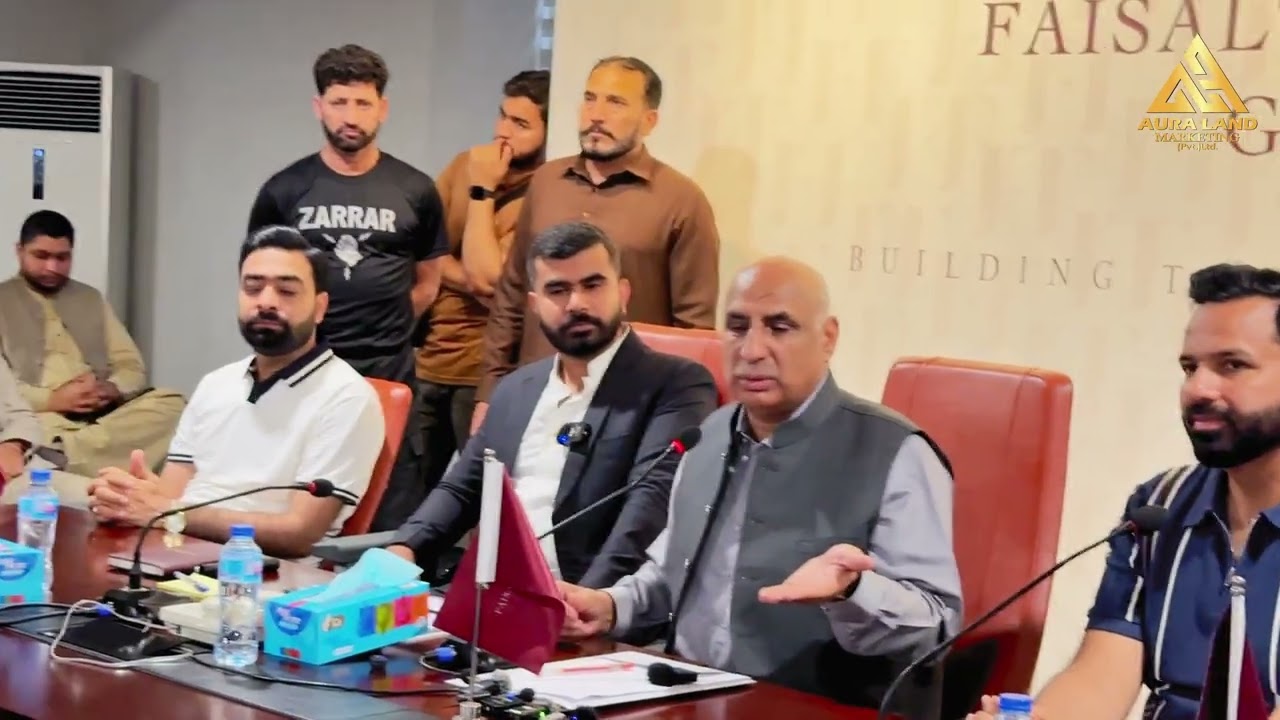 Ch. Abdul Majeed&rsquo;s Big Announcement | Powerful Speech on Faisal Town Phase 2 & Sector X