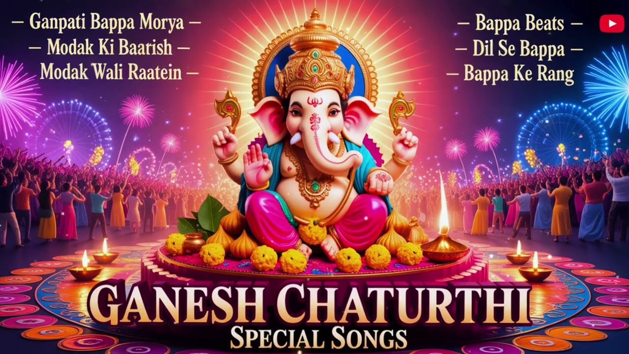 Happy Ganesh Chathurthi Song with a joyful Ganesh Chaturthi dance performance! 2025 #ganeshchaturthi