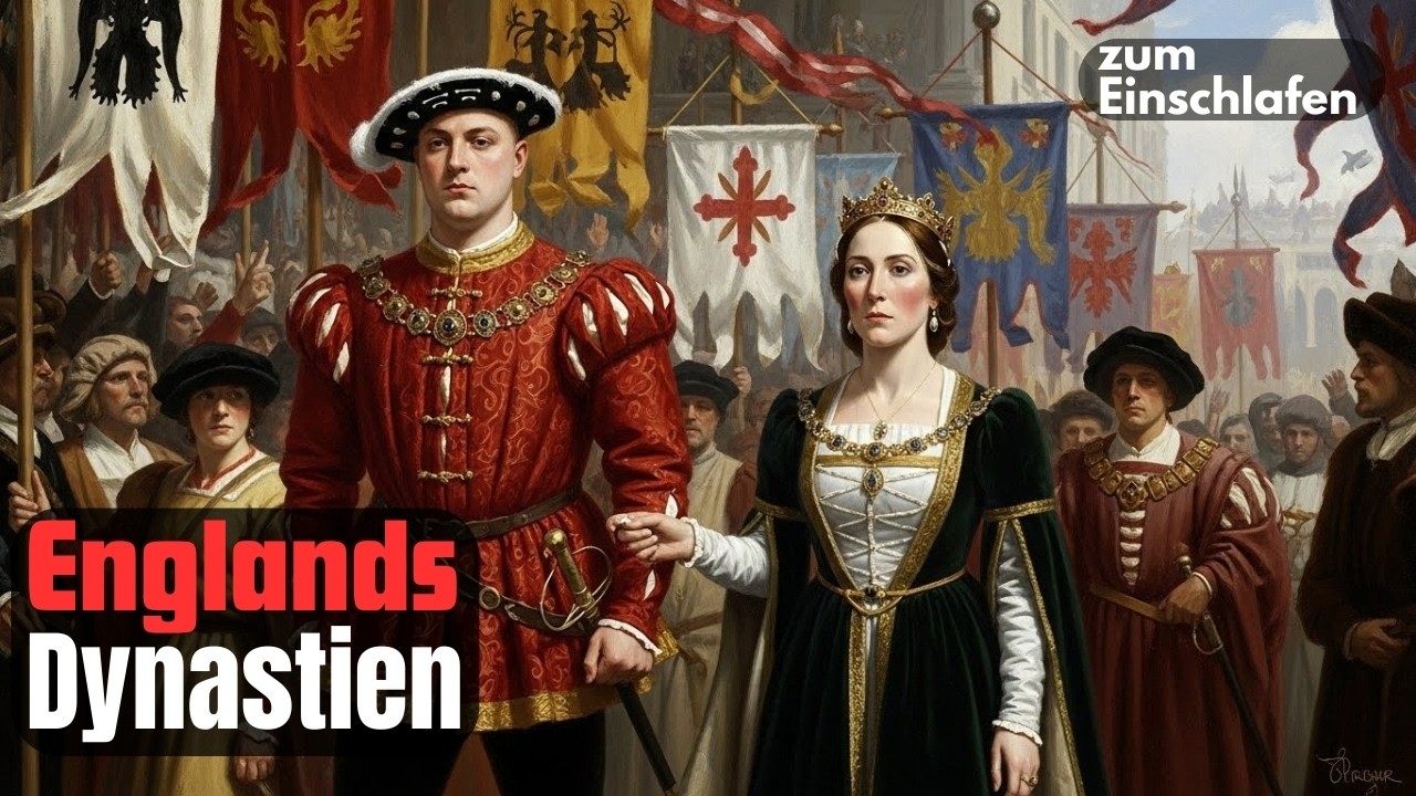 Englands Königsdynastien – Die Gesamtgeschichte der englischen Monarchie