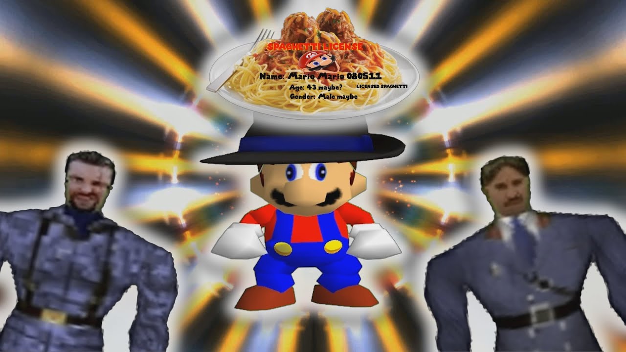 Guards N' Retards: License For Spaghetti