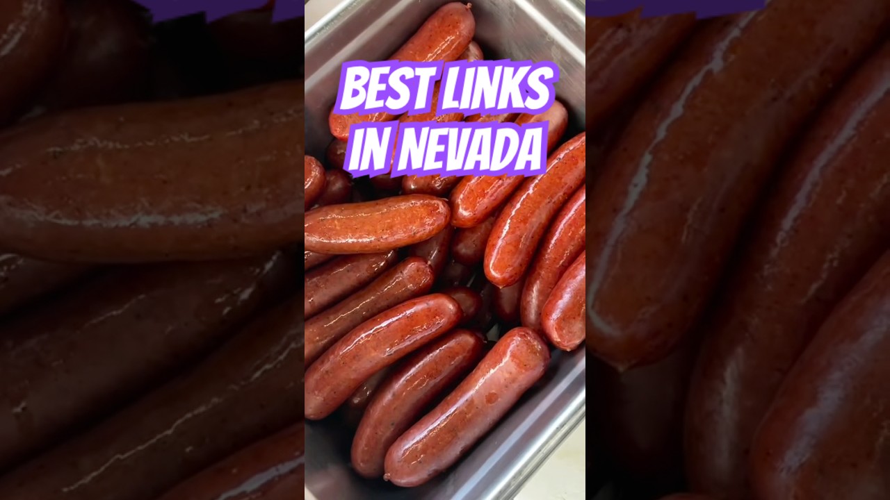 Road Kill Grill with the best links in Nevada! #bbqmeat #foodie #sausage