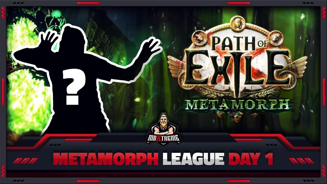 [PATH OF EXILE] &ndash; 3.9 &ndash; METAMORPH LEAGUE &ndash; BANE POP OCCULTIST &ndash; LEAGUE / BUILD DIARY &ndash; DAY 1