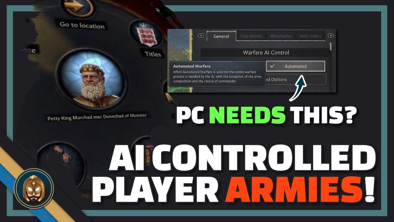 PC players get this when? | Crusader Kings 3 Discussion
