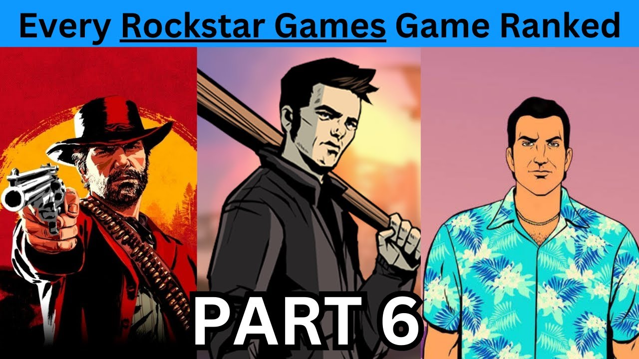 Рейтинг всех игр Rockstar Games от худшей к лучшей — Часть 6 (Топ-20)