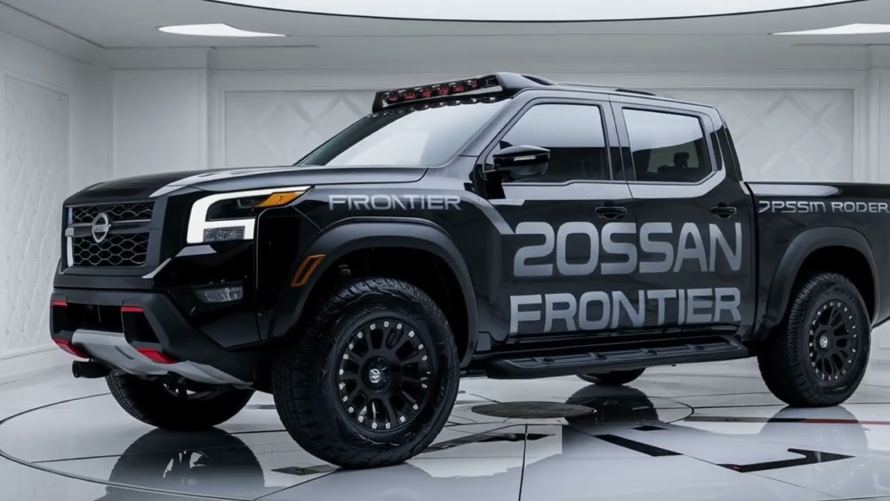 Nissan Frontier Review – Rugged Design, Powerful Performance & Real-World Capability