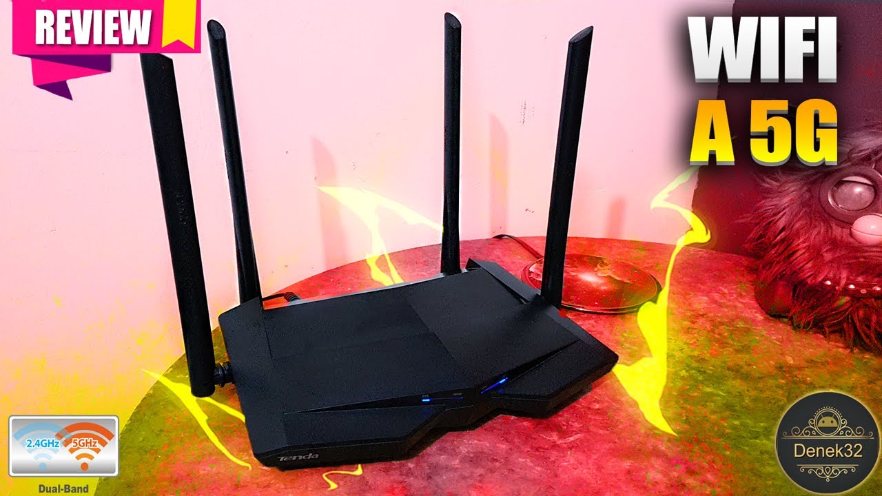 ¿Estas aprovechando tu WiFi? Este es el mejor y más economico Router Tenda AC10 Review