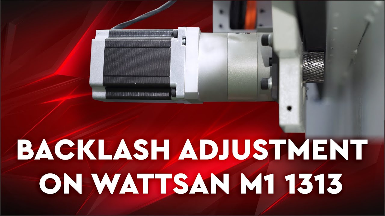 Backlash Adjustment Tutorial for CNC Router Machines