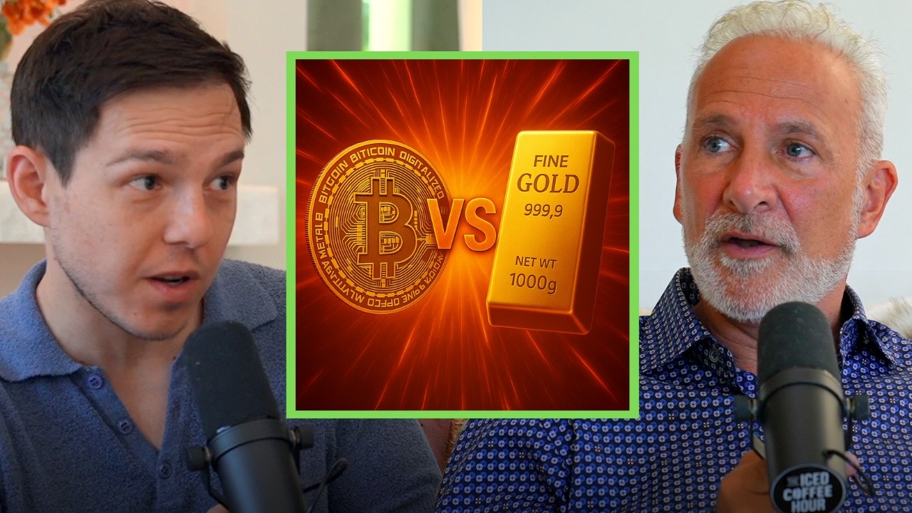 &ldquo;Bitcoin Is a SCAM&rdquo; - Why GOLD is a Better Investment | Peter Schiff