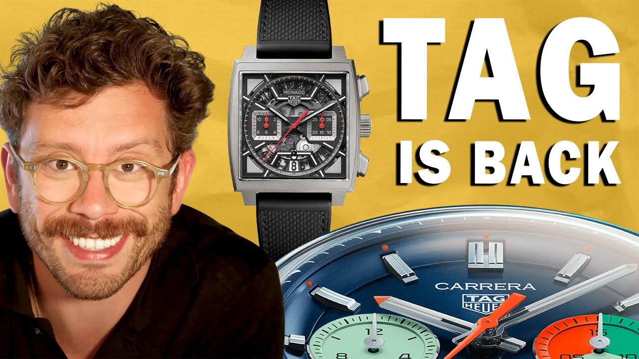 TAG Heuer Just Outdid Rolex, Tudor, and Omega &mdash; FOR REAL!