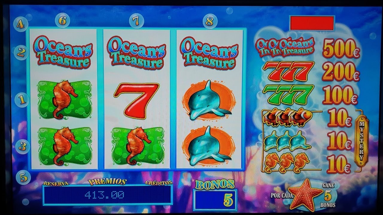 OCEANS TREASURE // ME DA 900€ 💎💎💎