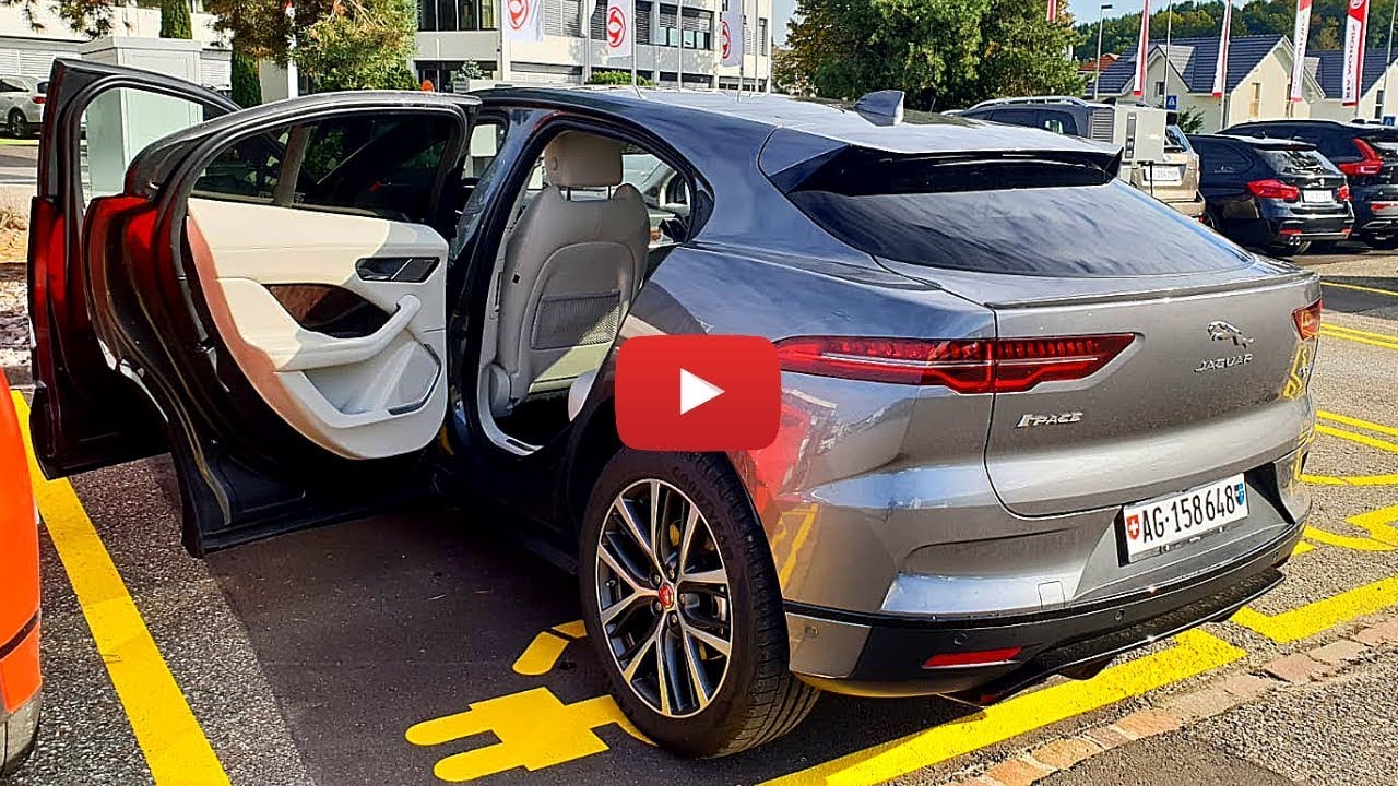 New Jaguar i-PACE Test Drive Review 2018