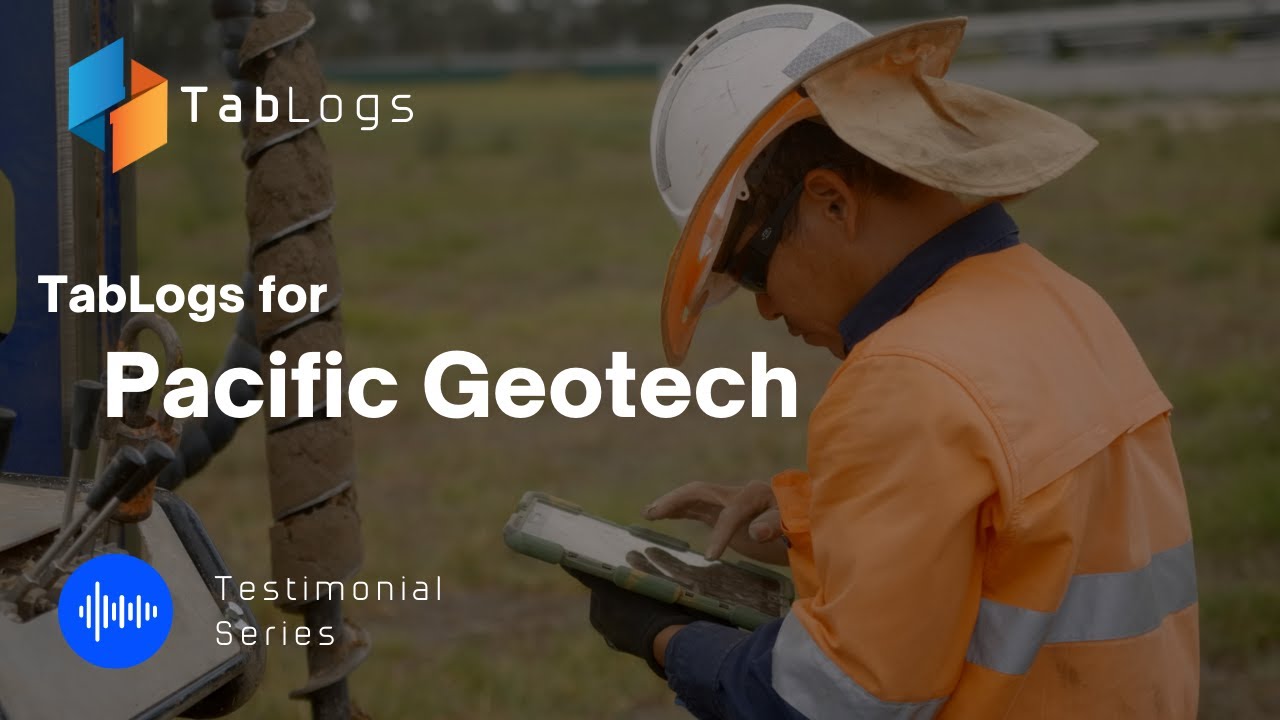 TabLogs for Pacific Geotech