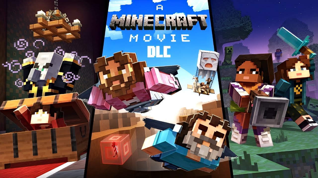 A Minecraft Movie DLC - Full Game Walkthrough