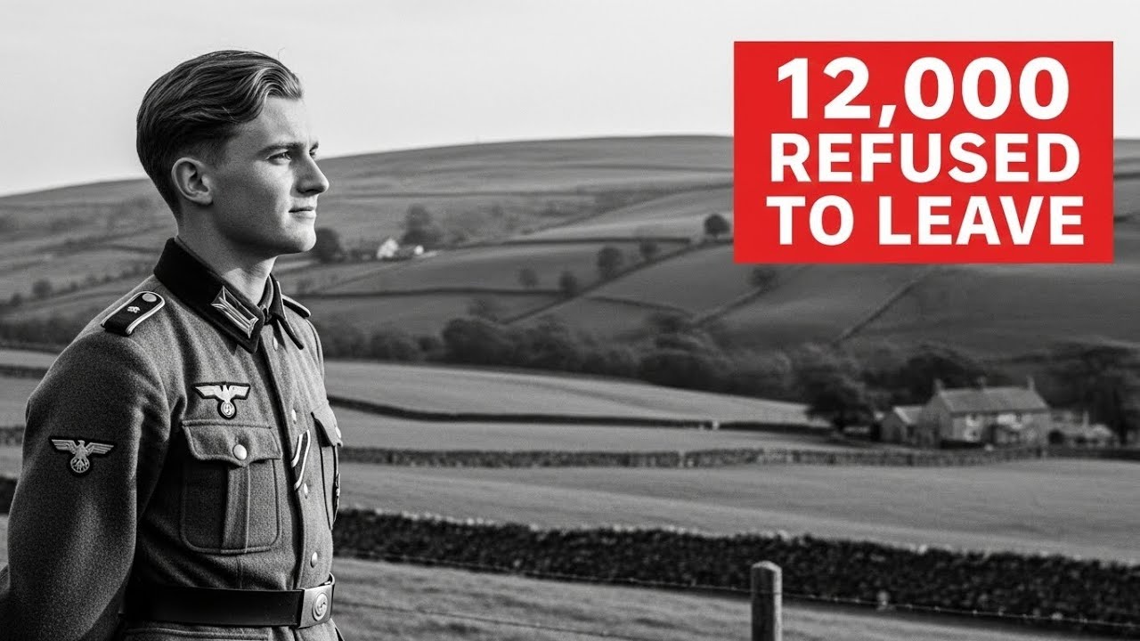 Why Thousands of German POWs Didn't Want to Leave Britain After the War Ended