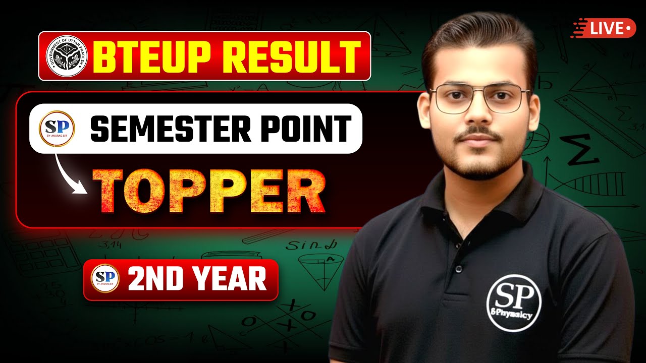 🔥SEMESTER POINT TOPPERS || CIVIL 3RD SEMESTER || BTEUP ||@SemesterPointbyAnuragSir​