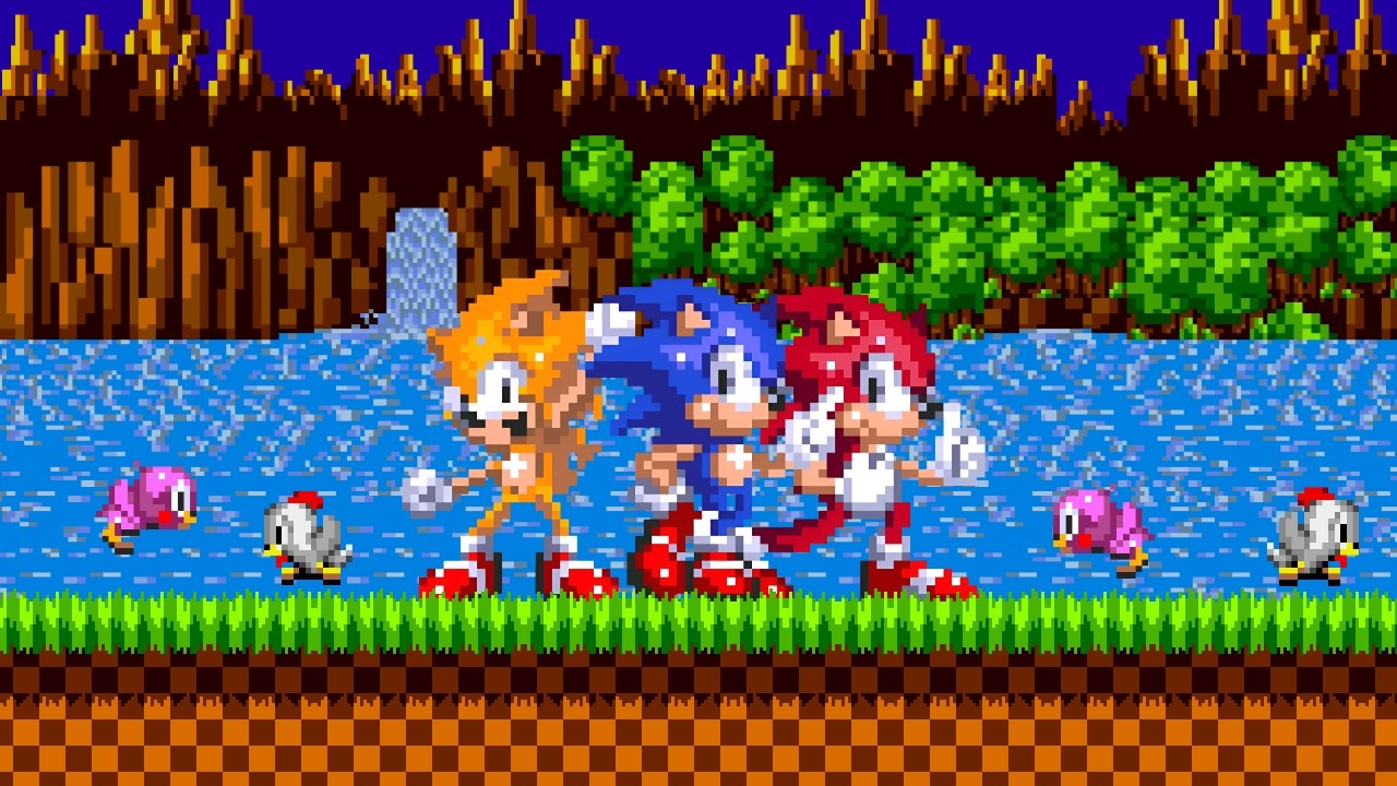 Sonic 3 & Sonic, Sonic and Sonic