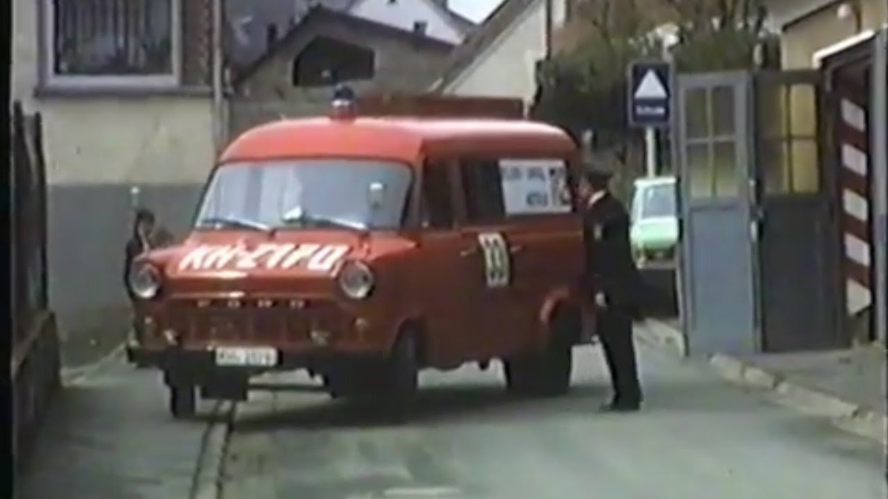Kirn-Sulzbach 1977:  Mit Bahnhof, Feuerwehr und Grundschule