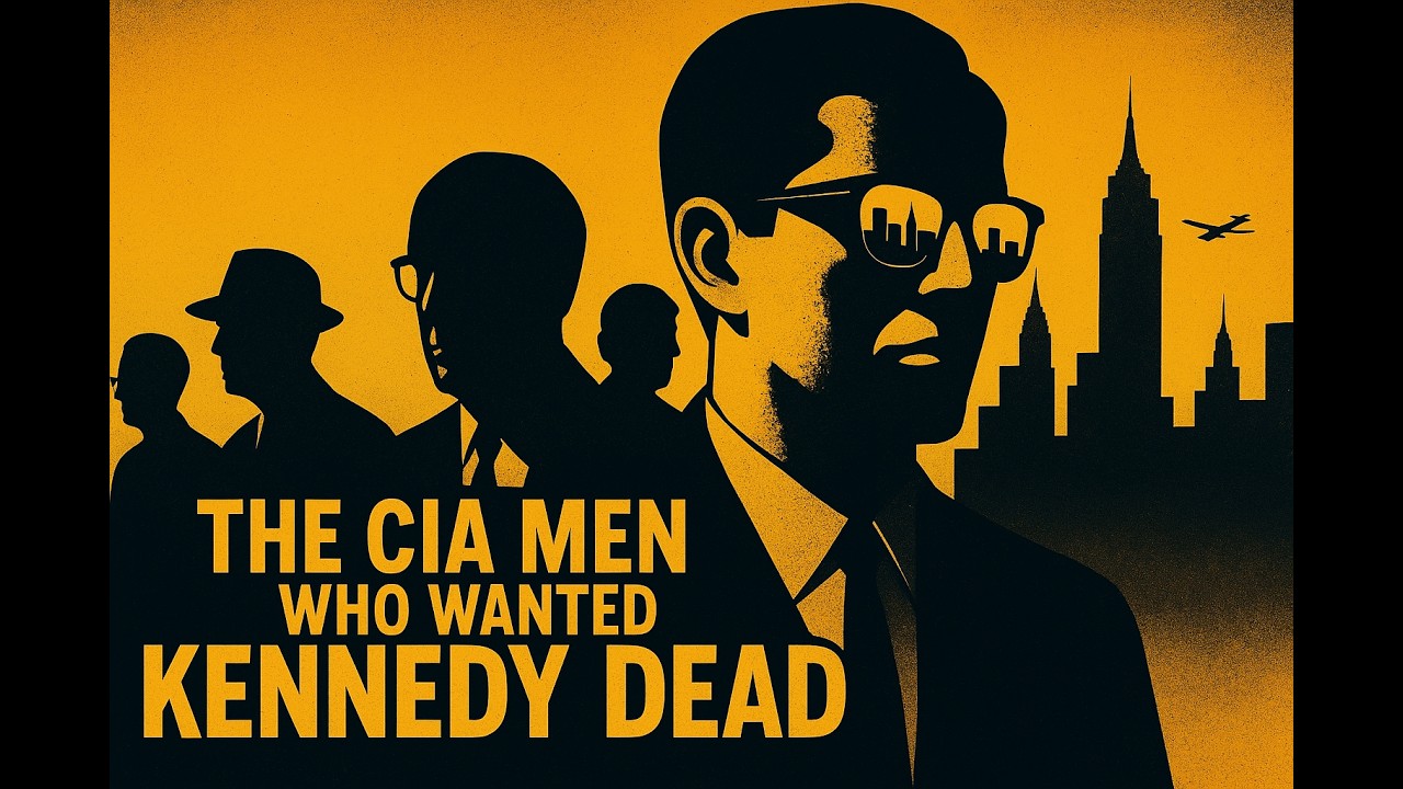 THE CIA MEN WHO WANTED KENNEDY DEAD THE MEN WHO RAN THE SHADOW WAR THE BLONDE GHOST JFK V CIA
