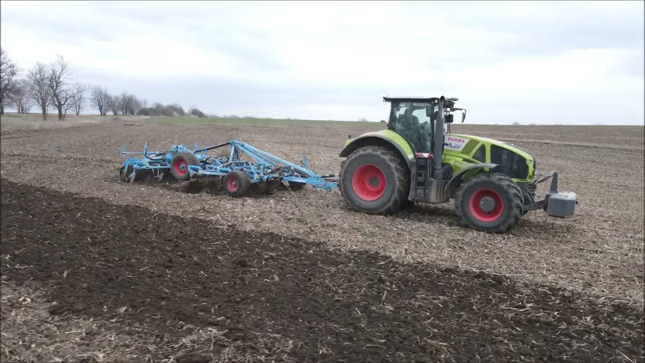 Claas axion 930+ lemken Karat