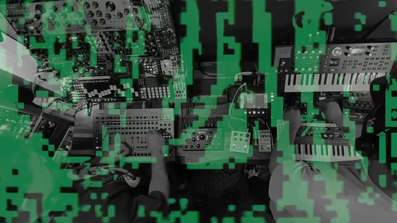 Ghost Machine live - hardware jam #004