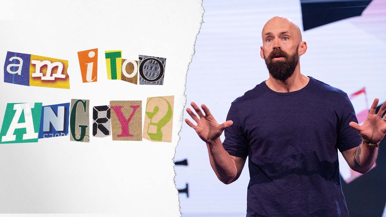 Am I Too Angry? | Flawed (Pt. 4) | Joseph Barkley