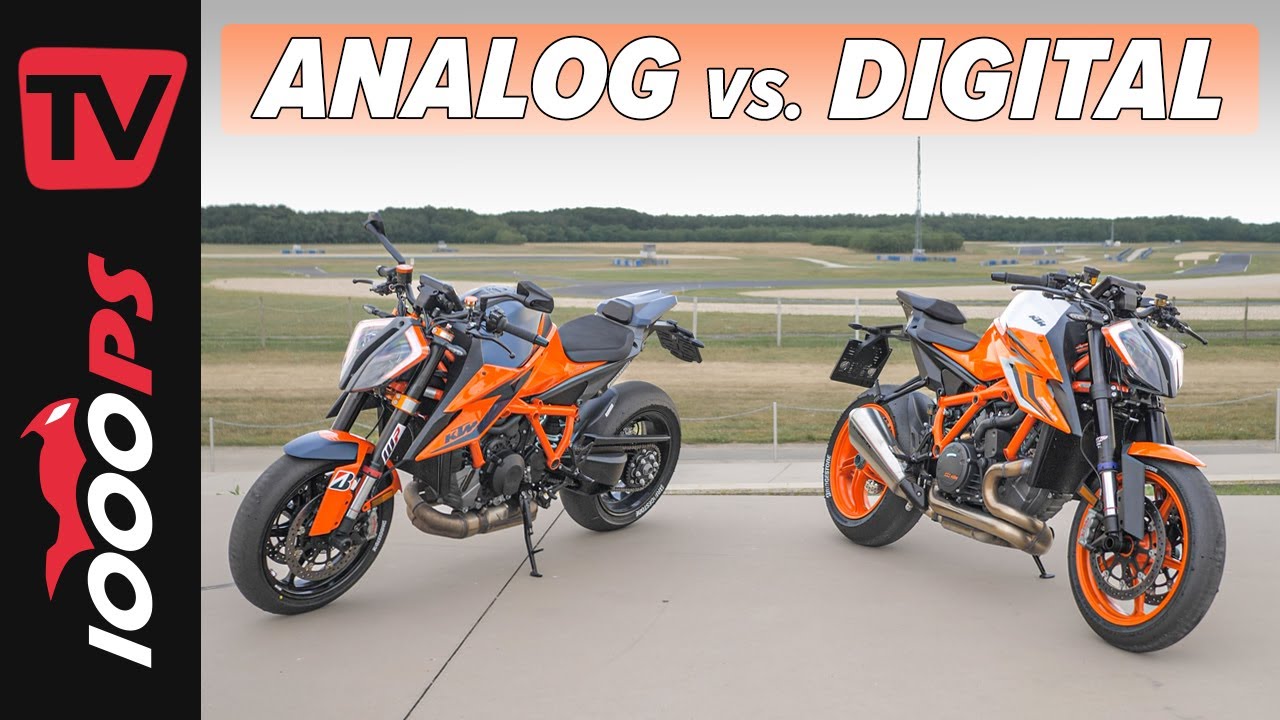 Fahrwerk am Limit! Rennstreckentest KTM 1290 Super Duke R Evo 2022 gegen WP Apex Pro Suspension
