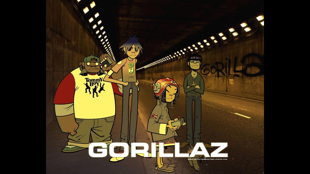 Gorillaz - Clint Eastwood (Fast Short Version)