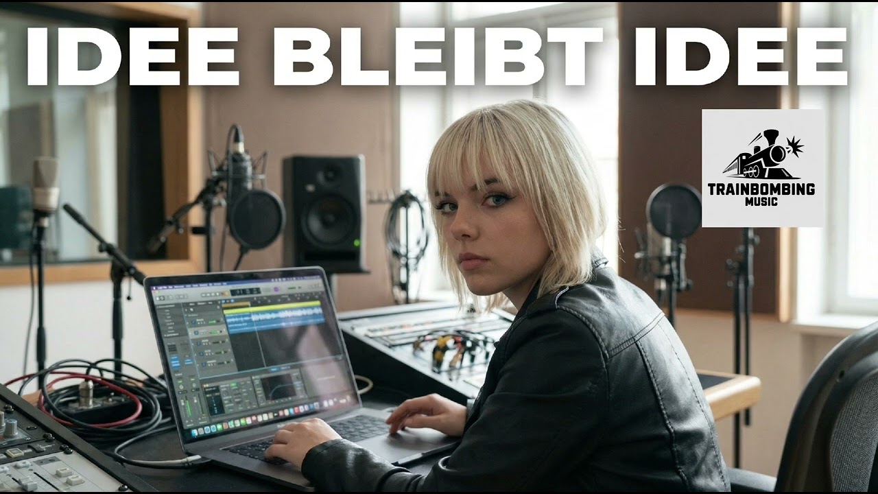 IDEE BLEIBT IDEE – Drum & Bass Rap | Kunst, KI & Haltung