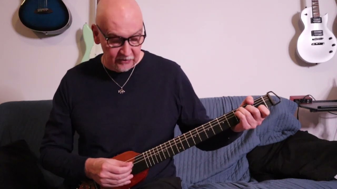 Nylon strings on steel string acoustics, Donner Hush and Orangewood Dana, Ep211