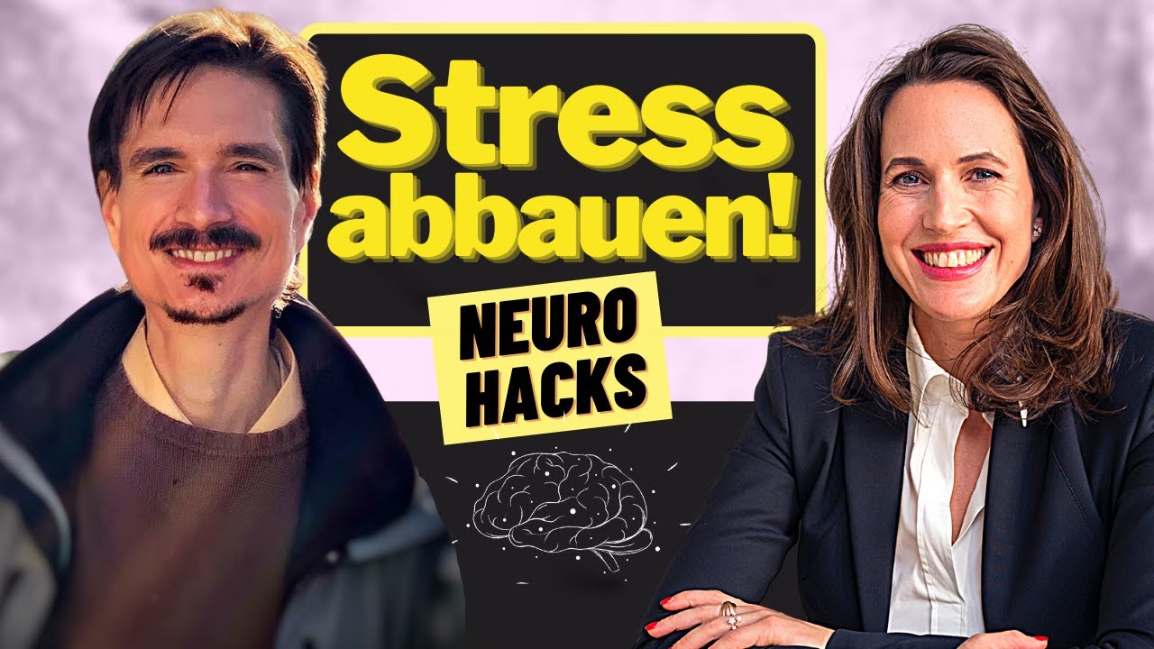 Stress abbauen mit Hirn | Neurohacks | Friederike Fabritius