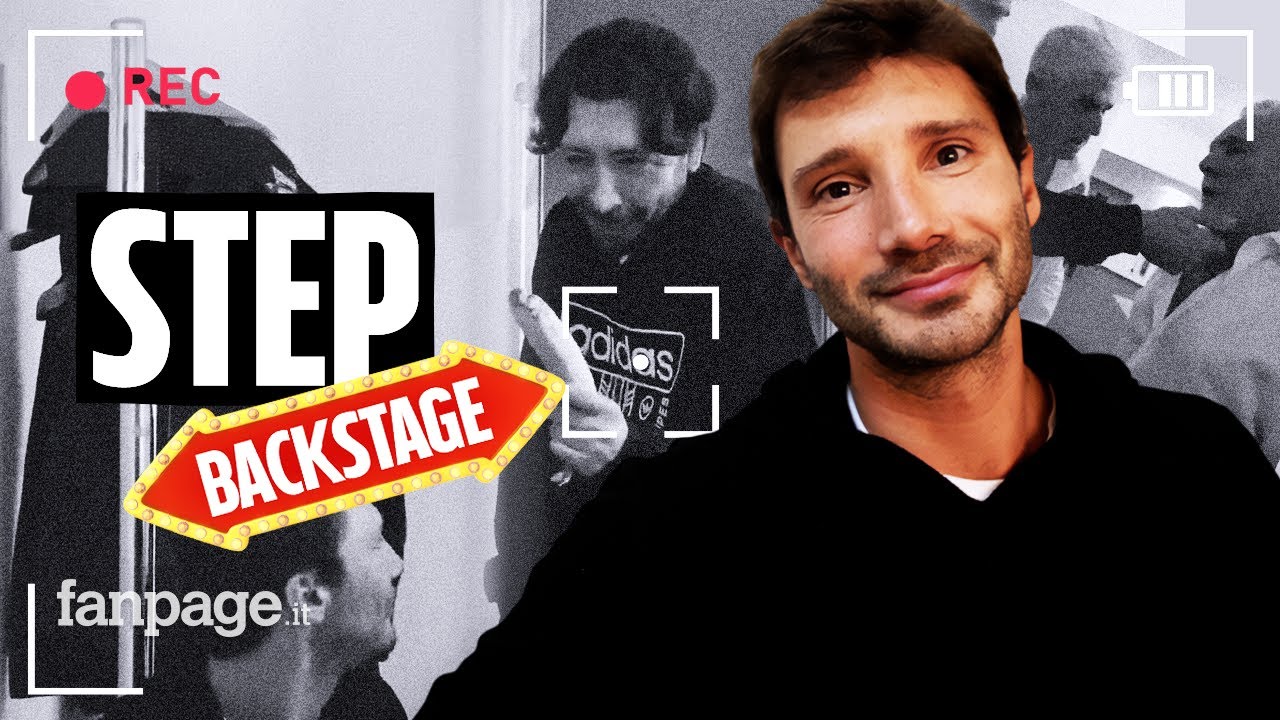 Backstage di STEP con Stefano De Martino, cosa succede dietro le quinte di Stasera tutto è possibile
