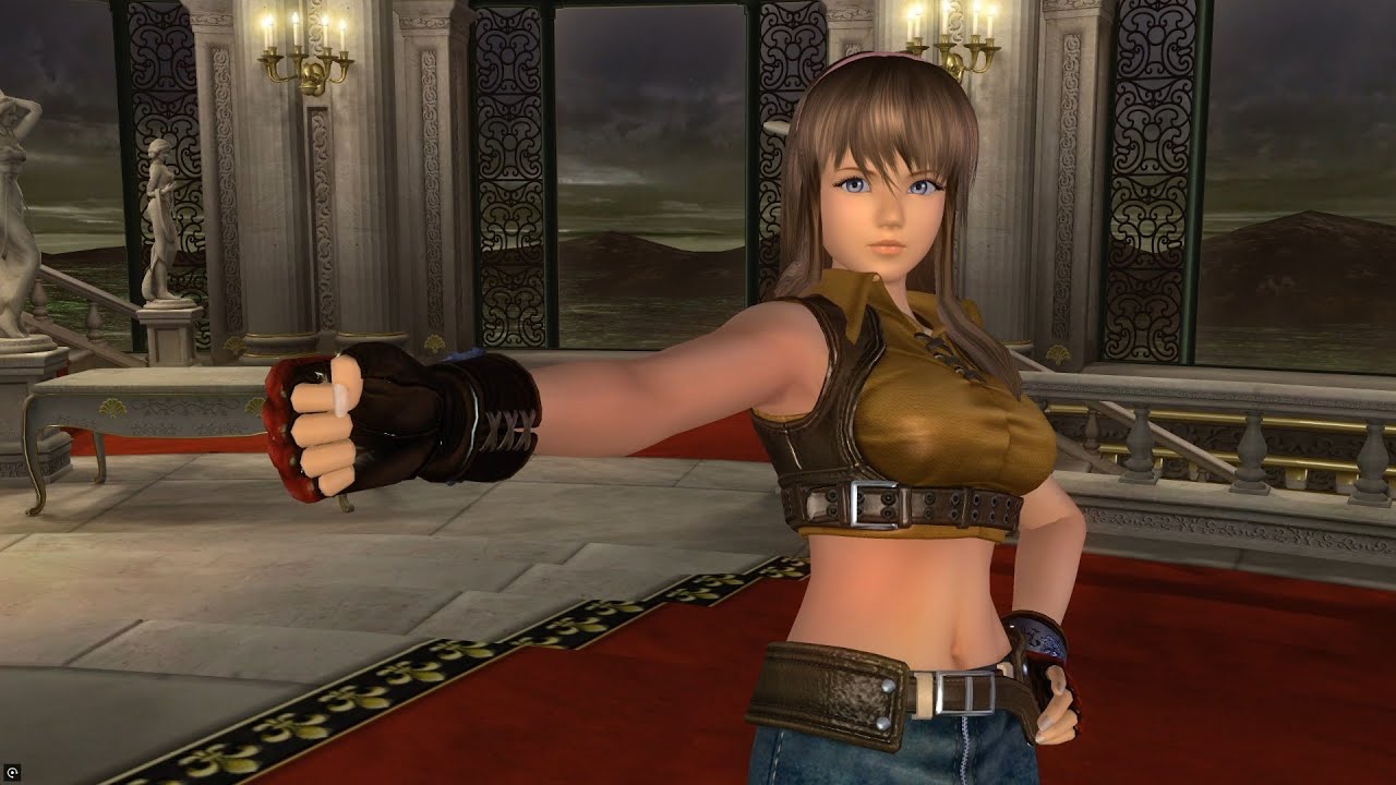 Dead or Alive 4 [XENIA Edge]: Hitomi - Story Mode Playthrough - Costume 2